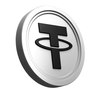 ট্রেডিং কমিউনিটি ট্রাস্ট সেকশনে Tether USDT কয়েনের উপাদান