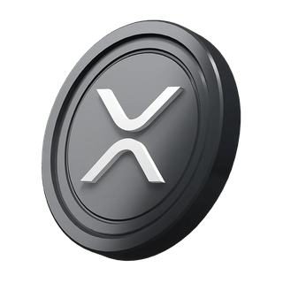ক্রিপ্টো স্টার্টার গাইডে ব্যবহৃত XRP Ripple কয়েনের ভিজ্যুয়াল উপাদান